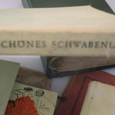 Mostly Vintage German Books & Pamphlets