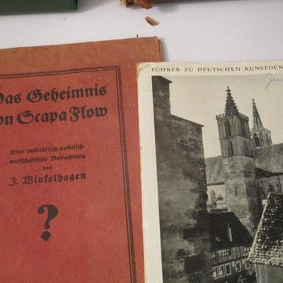 Mostly Vintage German Books & Pamphlets