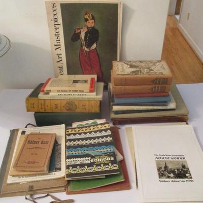 Mostly Vintage German Books & Pamphlets