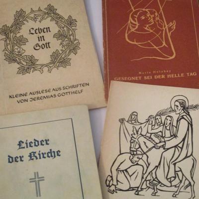 Mostly Vintage German Books & Pamphlets
