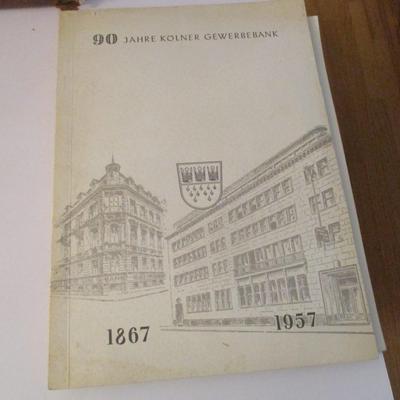 Mostly Vintage German Books & Pamphlets
