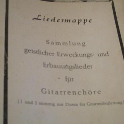 Mostly Vintage German Books & Pamphlets