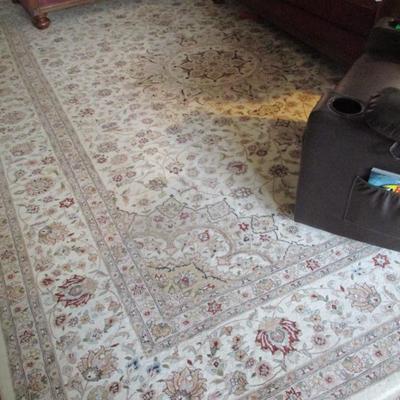 14' 1" x 10' 3" Area Rug