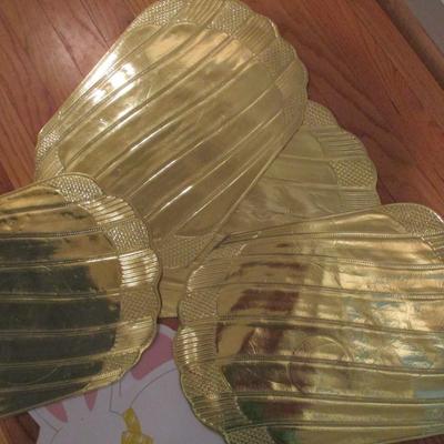 Vintage Place-Mats Fall Easter Gold