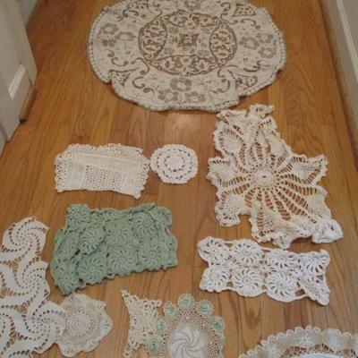 Handmade Doilies Tablecloths