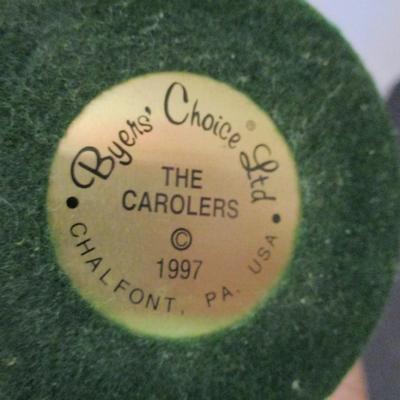Byers' The Carolers Gardener Man