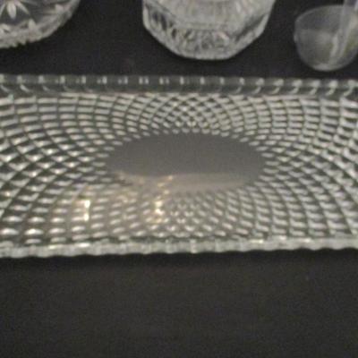 Clear Glass Crystal Dishes