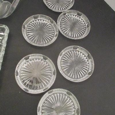Clear Glass Crystal Dishes