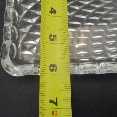 Clear Glass Crystal Dishes