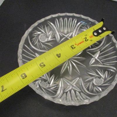 Clear Glass Crystal Dishes