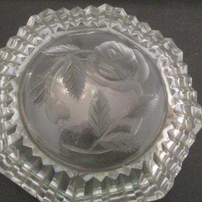 Clear Glass Crystal Dishes