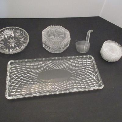 Clear Glass Crystal Dishes