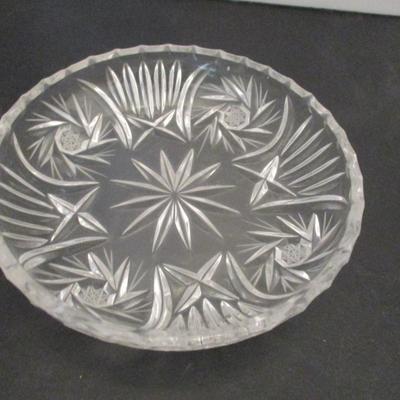 Clear Glass Crystal Dishes