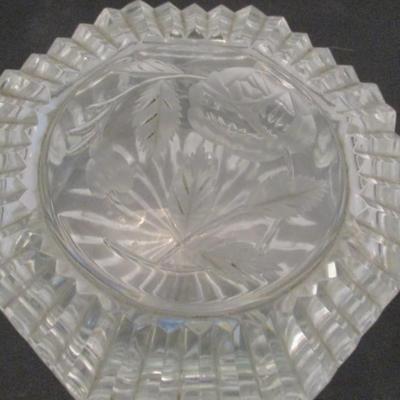 Clear Glass Crystal Dishes