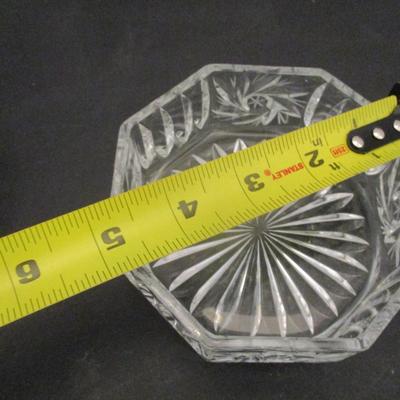 Clear Glass Crystal Dishes