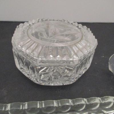 Clear Glass Crystal Dishes