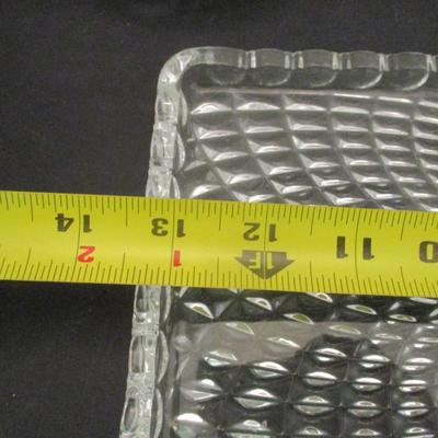 Clear Glass Crystal Dishes