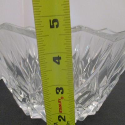 Crystal Bowl Biscuit Jar & Shannon Crystal Ireland Bowl