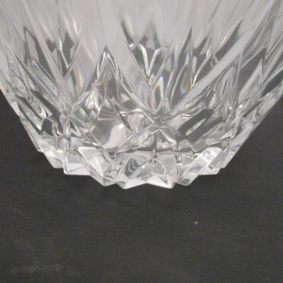 Crystal Bowl Biscuit Jar & Shannon Crystal Ireland Bowl