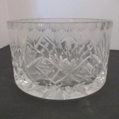 Avitra Crystal Candy Dish & Gravy Boat