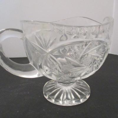 Avitra Crystal Candy Dish & Gravy Boat