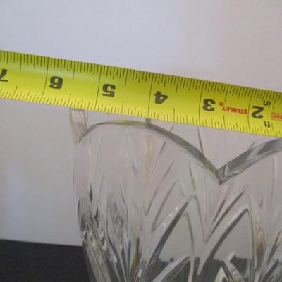 Marquis Waterford Crystal Vase 10" Tall