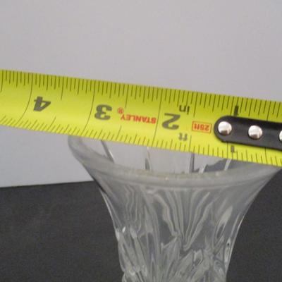Marquis Waterford Crystal Vase 6" Tall