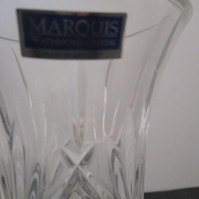 Marquis Waterford Crystal Vase 6" Tall