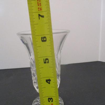 Marquis Waterford Crystal Vase 6" Tall