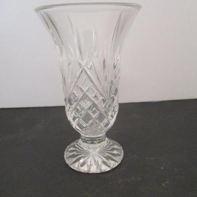 Marquis Waterford Crystal Vase 6" Tall