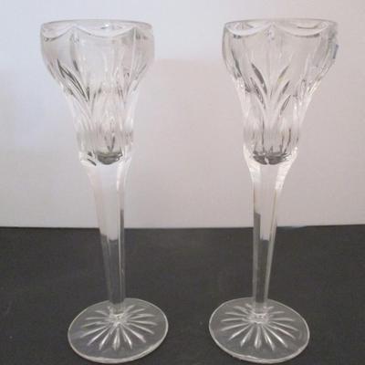 Marquis Waterford Crystal Candlesticks
