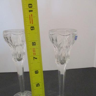Marquis Waterford Crystal Candlesticks