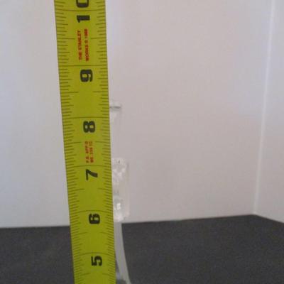 Lead Crystal Glass Cross 8 1/4" Tall