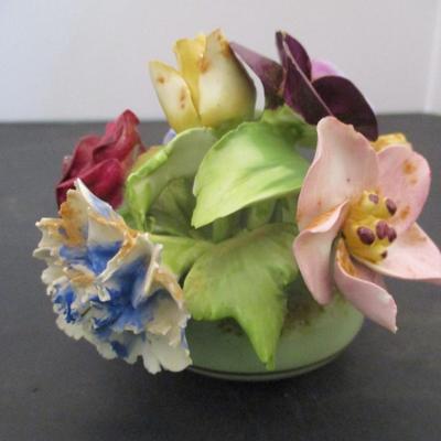 Staffodshire Floral Bone China Flowers