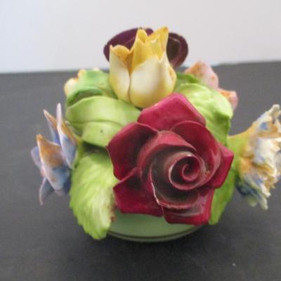 Staffodshire Floral Bone China Flowers