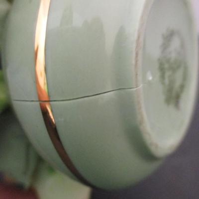Staffodshire Floral Bone China Flowers