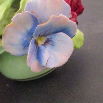 Staffodshire Floral Bone China Flowers