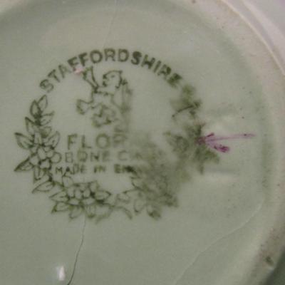 Staffodshire Floral Bone China Flowers