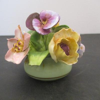 Staffodshire Floral Bone China Flowers