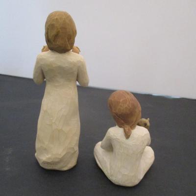 Willow Tree Truly Golden & Kindness Figures