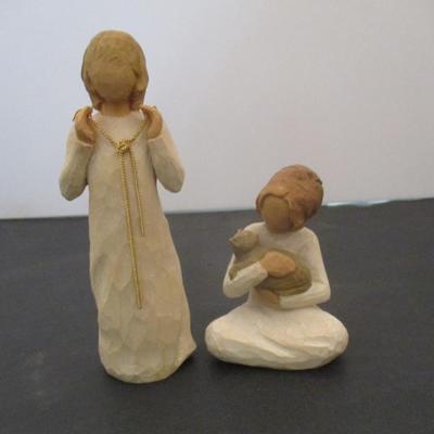 Willow Tree Truly Golden & Kindness Figures
