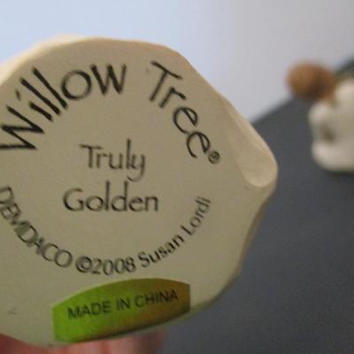 Willow Tree Truly Golden & Kindness Figures