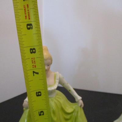 Porcelain Victorian Lady Figures