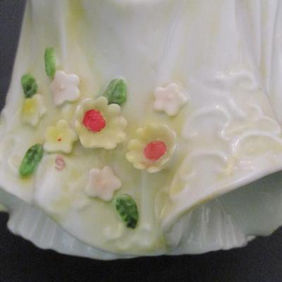 Porcelain Victorian Lady Figures