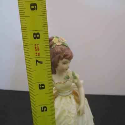Porcelain Victorian Lady Figures