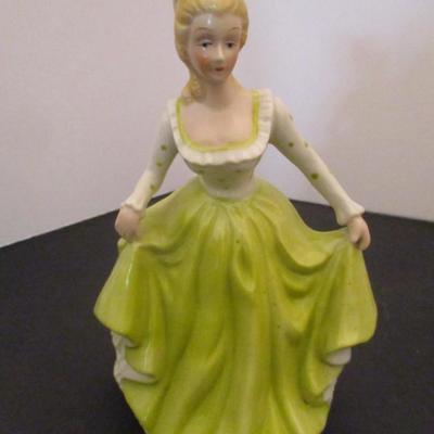 Porcelain Victorian Lady Figures