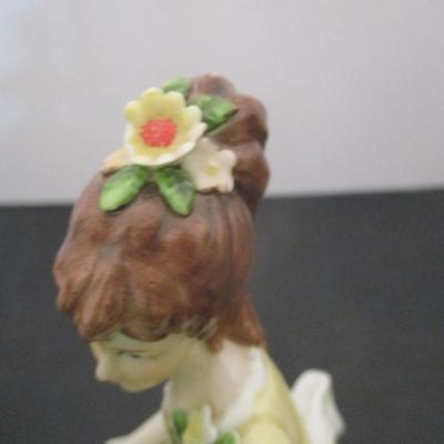 Porcelain Victorian Lady Figures