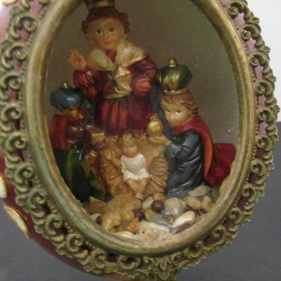 We Three Kings Collector Egg