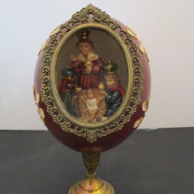 We Three Kings Collector Egg