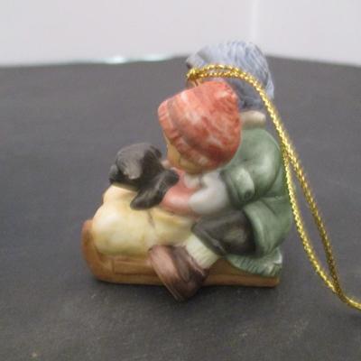 Hummel Berta Postcard & Christmas Ornaments